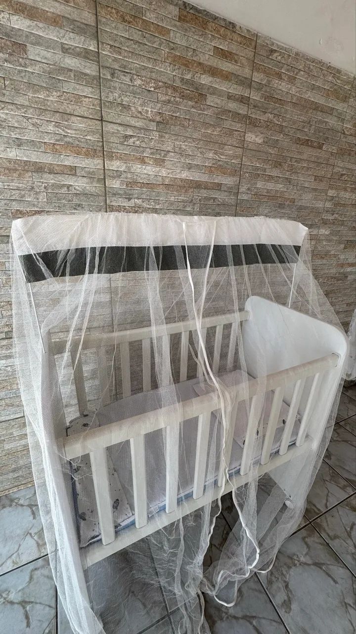 Mini berço  - Foto 5