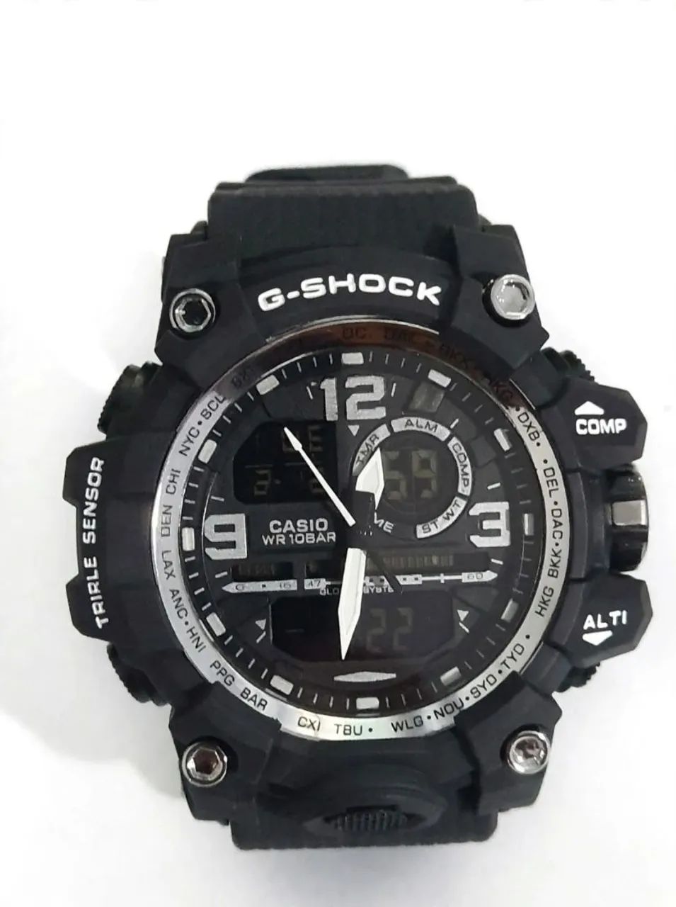 Relógio GSHOK PRETO E BRANCO ? - Foto 2