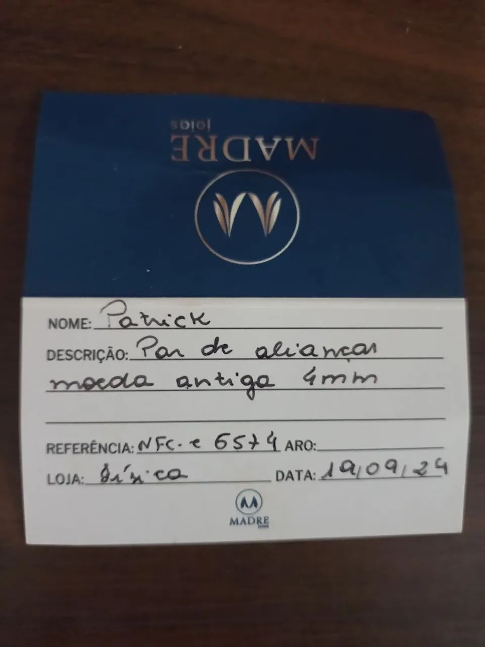 Vendo par de aliança de moeda antiga 200,00 usado só 2 semanas  - Foto 4