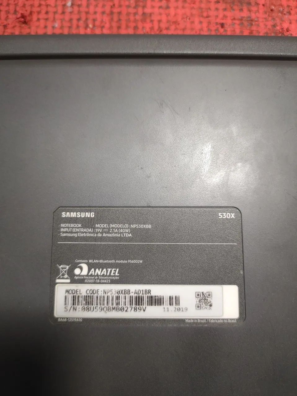 Notebook Samsung X530 - Foto 5