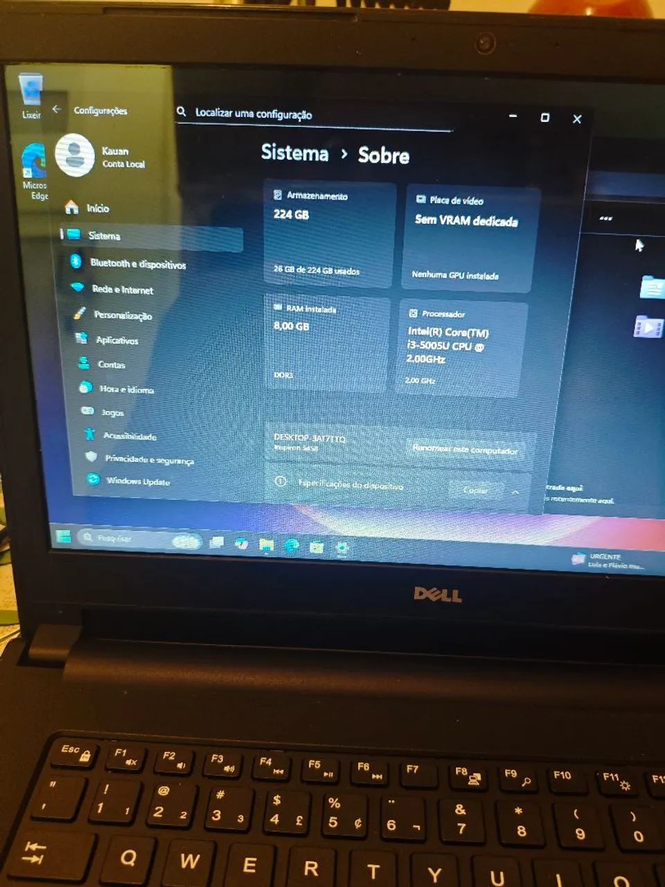 Notebook Dell - Foto 3