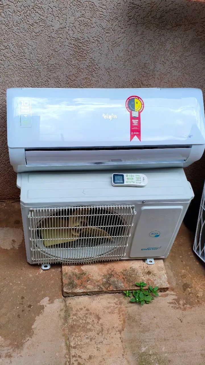 Ar Split inverter 9 mil BTUs  - Foto 2