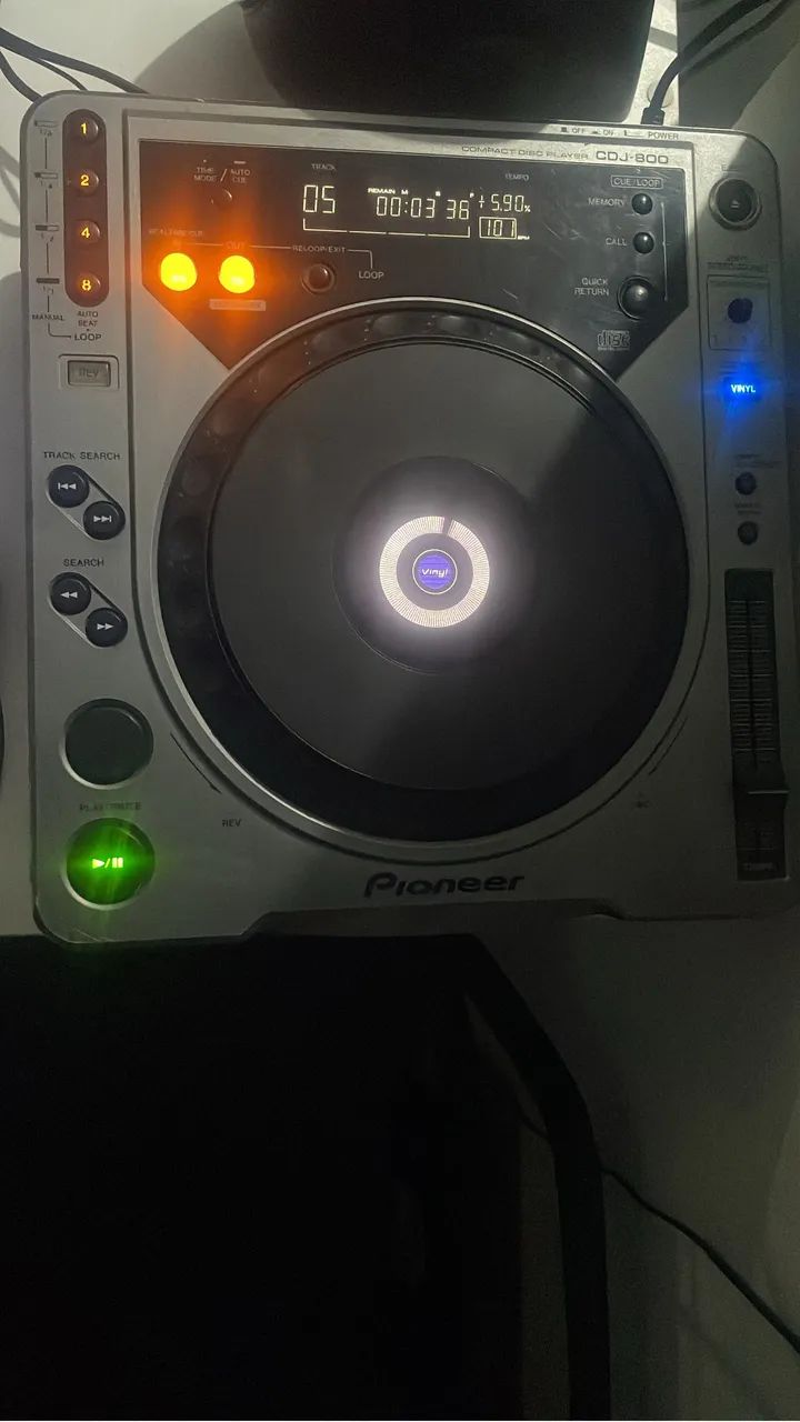 CDJ 800 PIONEER - Foto 4