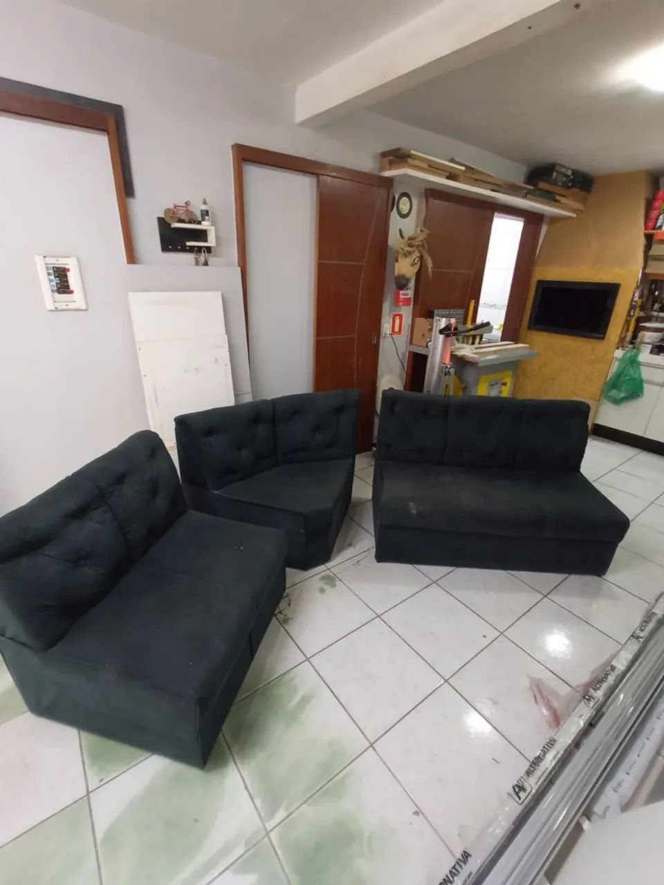 Sofá Modulado bem novinho - Foto 4