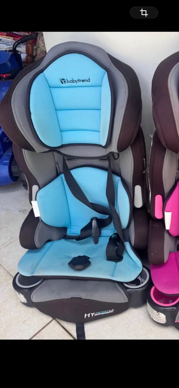 Cadeirinha infantil importada com isofix  - Foto 2