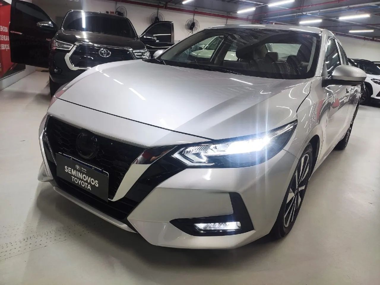 Nissan Sentra EXCLUSIVE 2.0 16V AUT. 2023