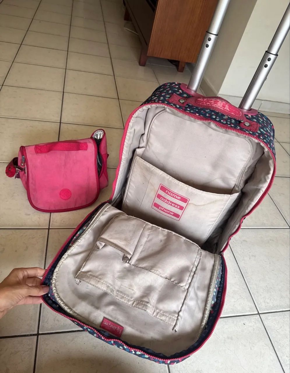 Mochila e lancheira kipling  - Foto 2