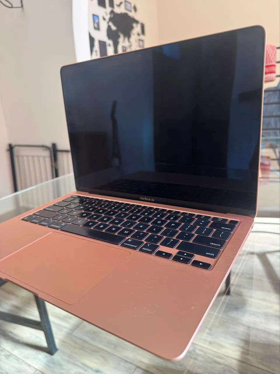 MacBook Air m1 2020 Rose 256gb 64g de ram - Notebooks - Santo