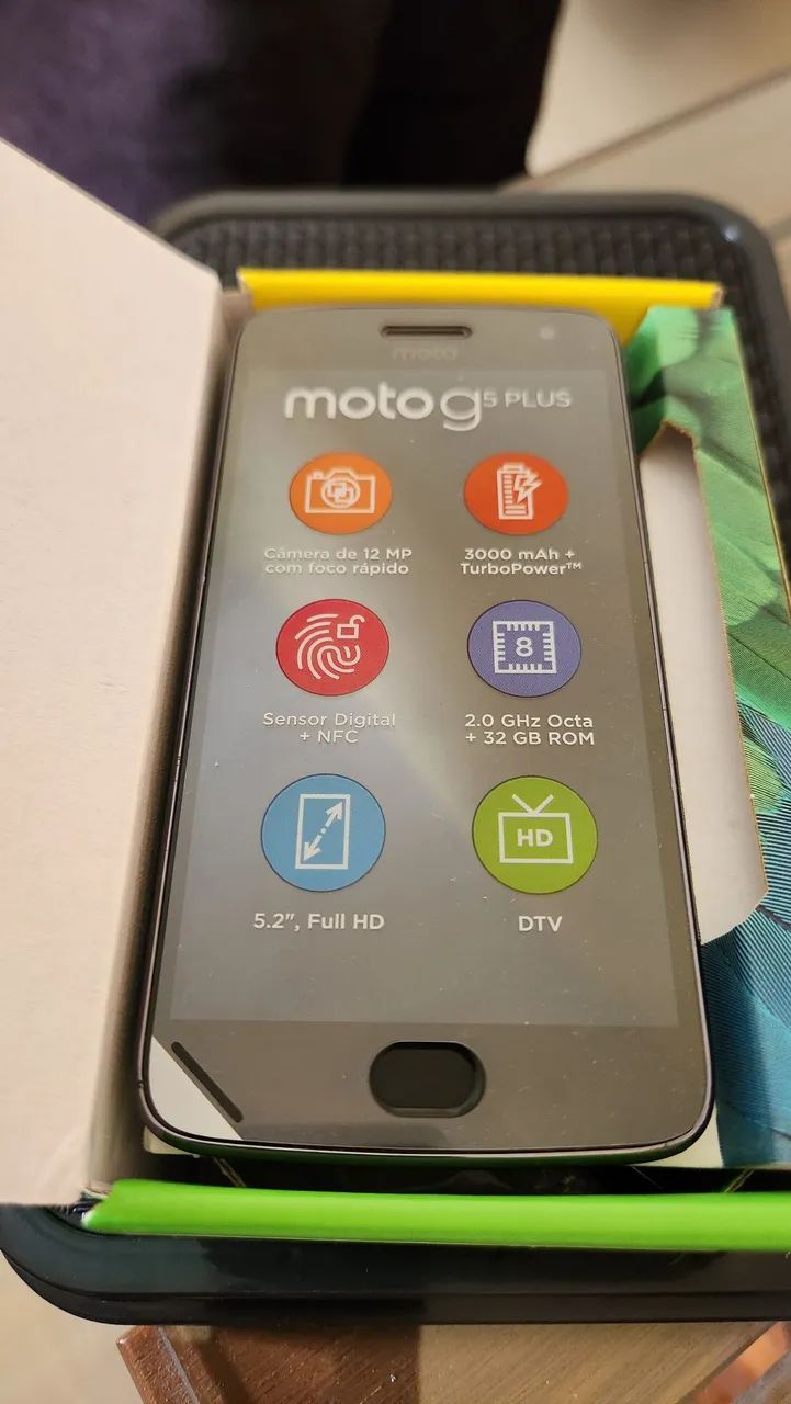 Celular Motorola Moto G5 Plus - Foto 2