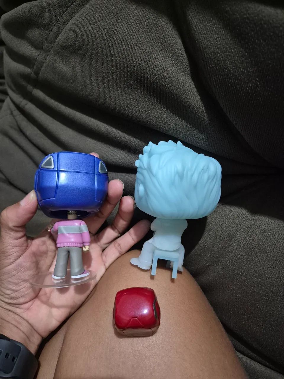 Funko pop Tony Stark e Morgan - Vingadores - Foto 2