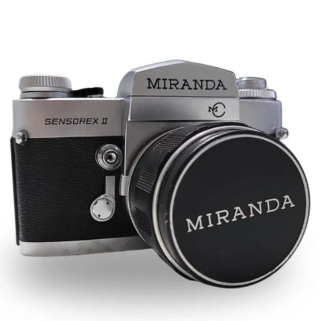 Câmera Analógica Miranda Sensorex II + Lente Original + Case