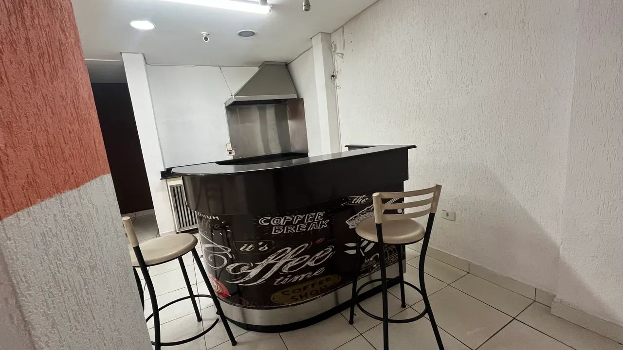Balcão para Café com pia 