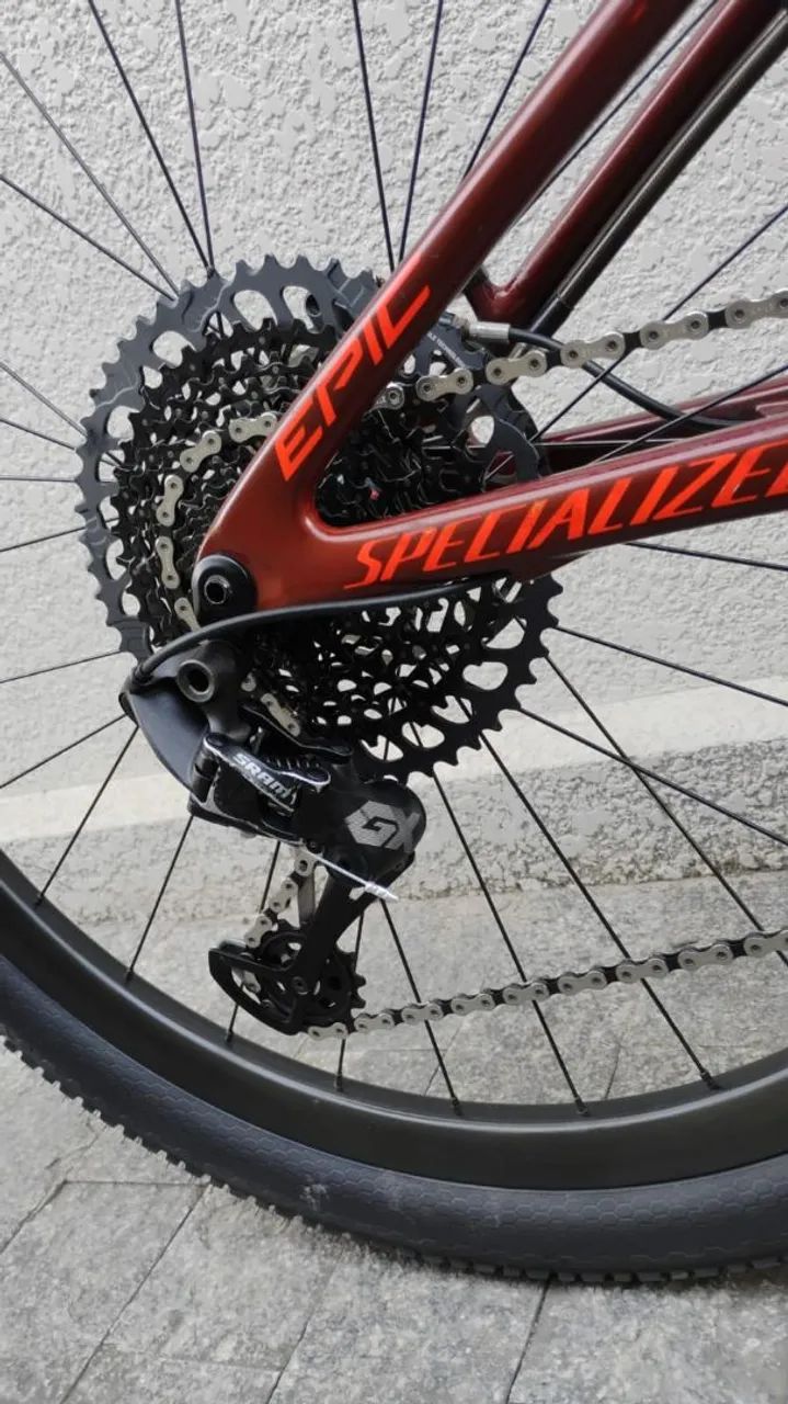 Bicicleta Specialized Epic Expert Carbon tam M  - Foto 2