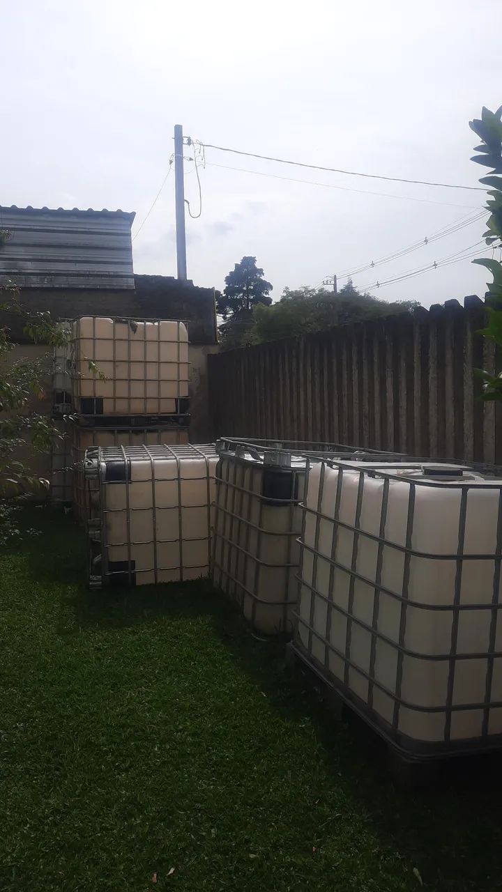 IBC CONTAINER 1000 LITROS