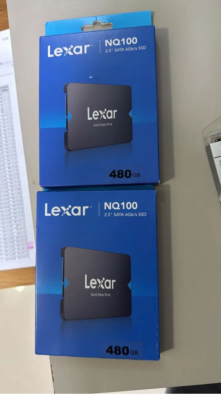 2 unidades ssd 