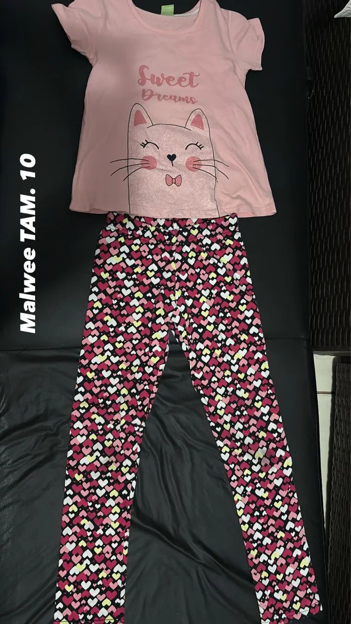 Lote 5 pç Malwee TAM. 10 - Foto 2