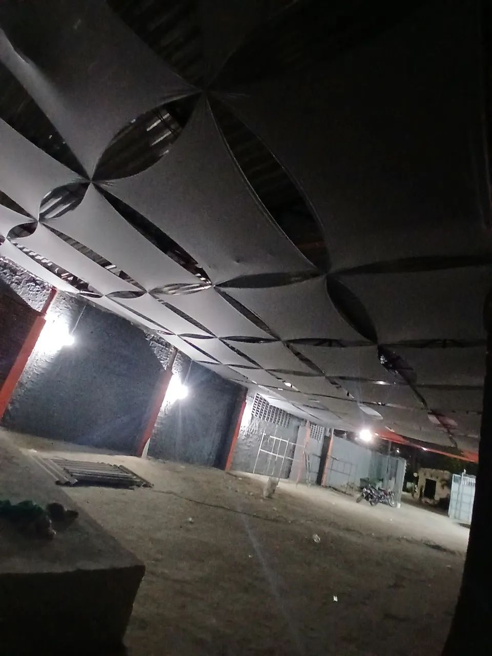Malhas tensionadas 