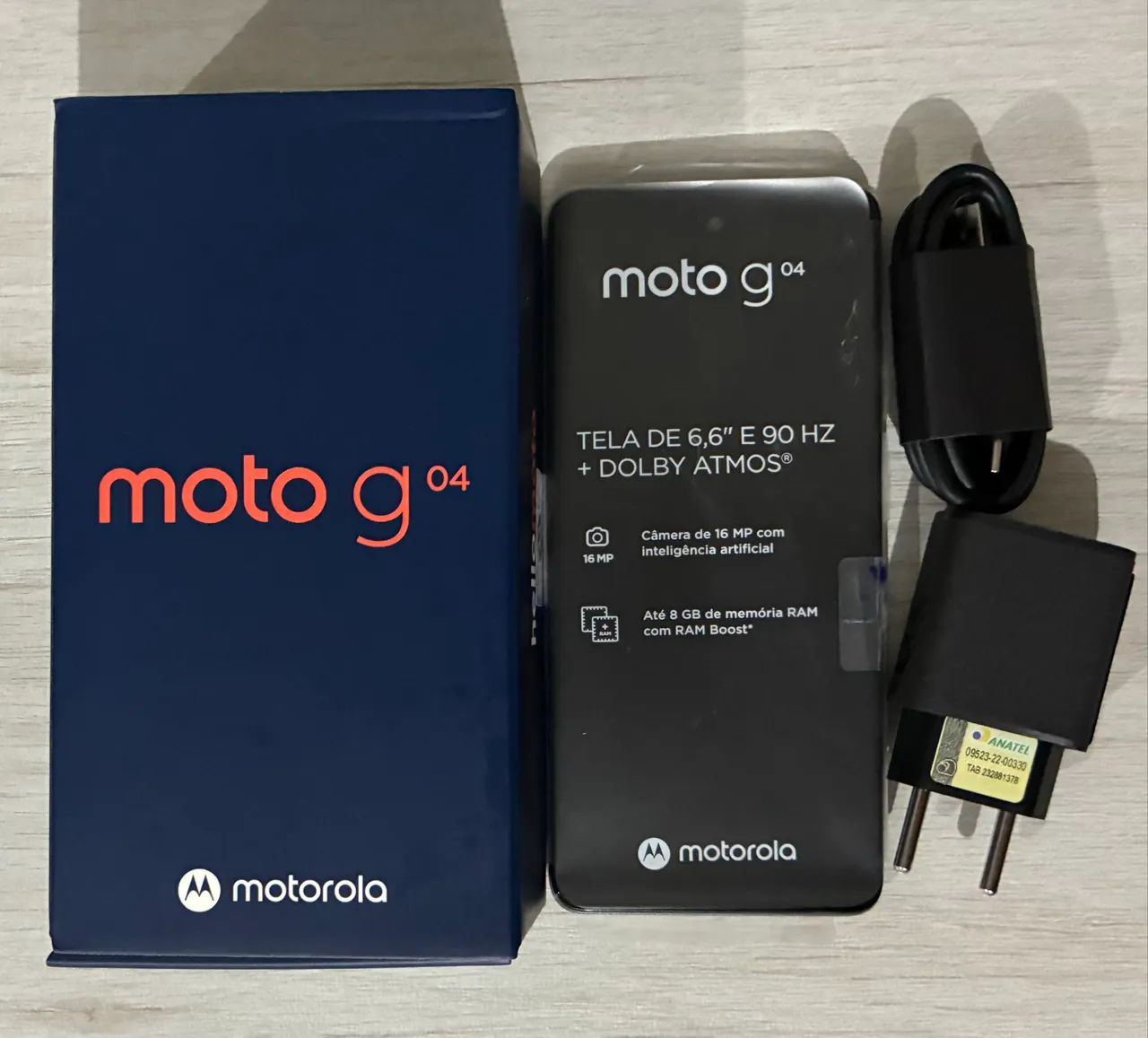 Vende-se Moto G 04 - NOVO 