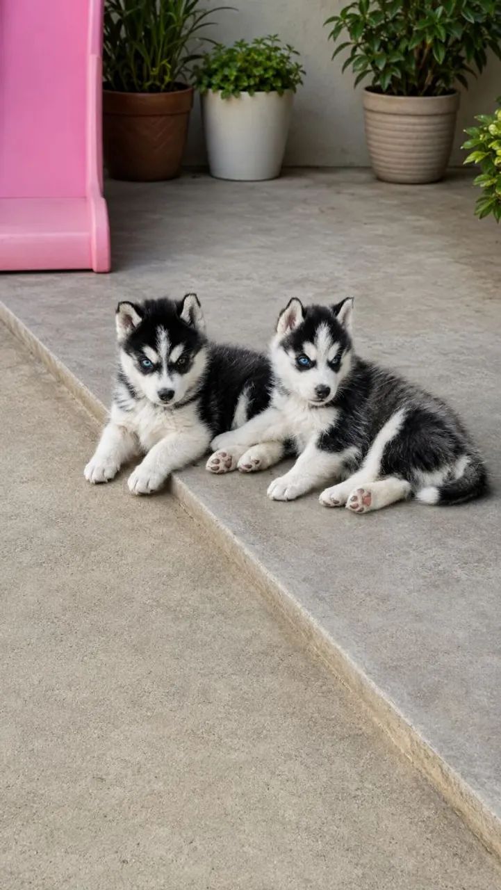 Husky Siberiano Macho - Foto 2