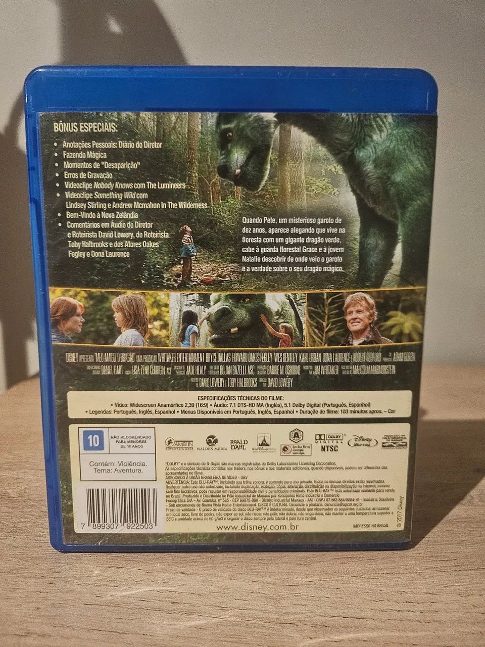 Meu amigo, O Dragão- Blu-ray  - Foto 2