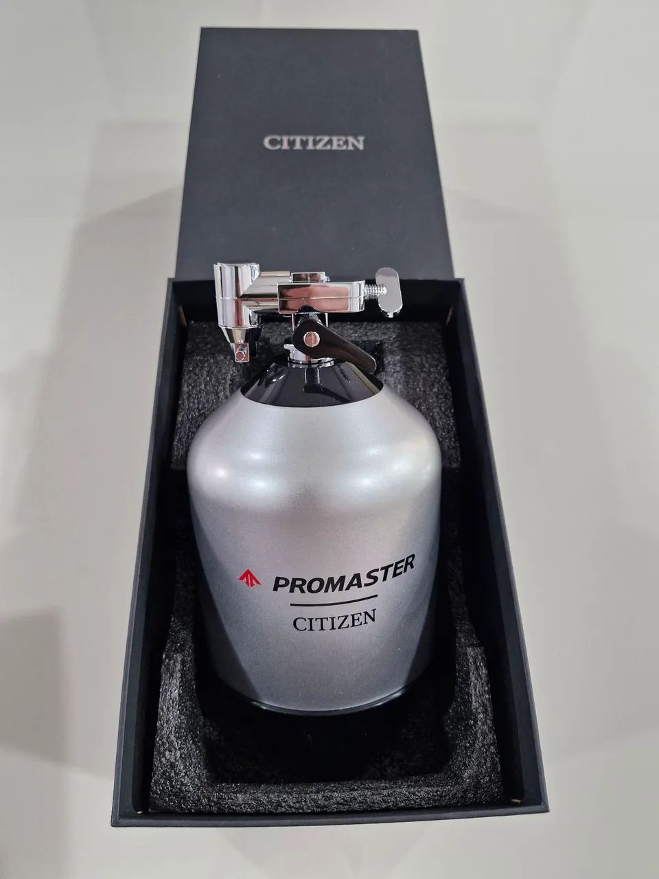 Cilindro Cinza Relógio Citizel Promaster - Foto 5
