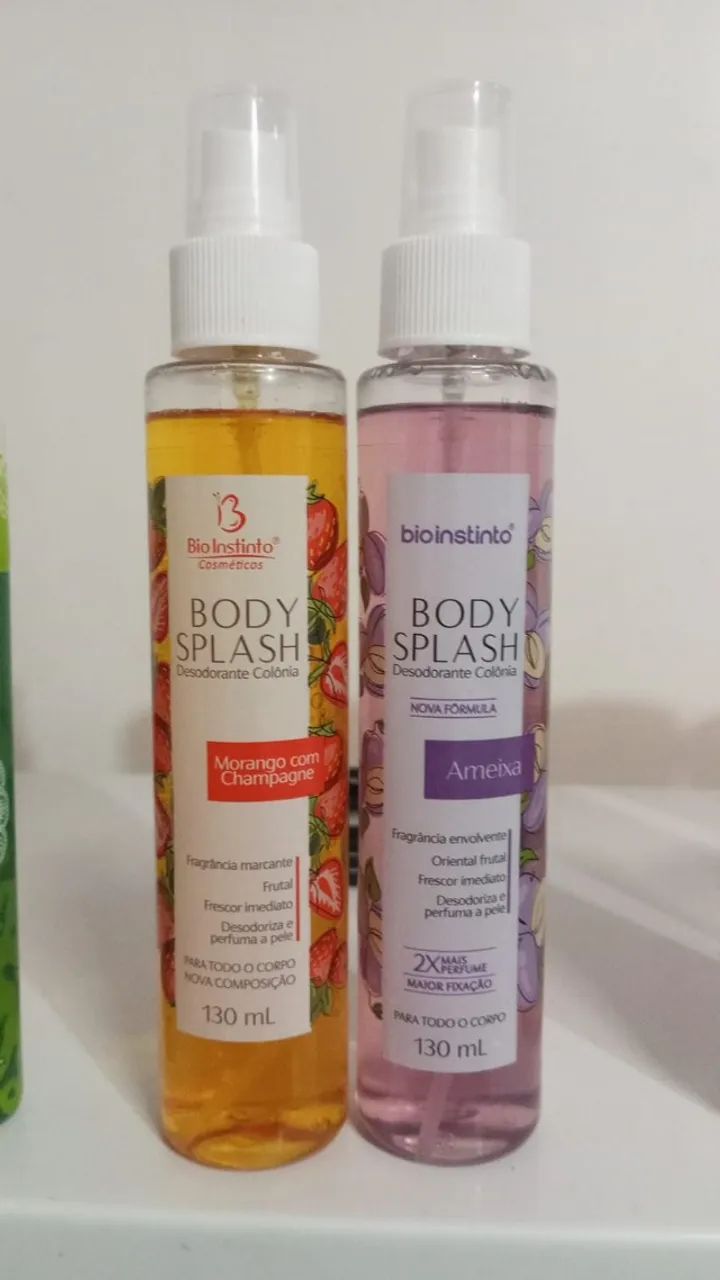 Kit de Colônias Bio Instinto !