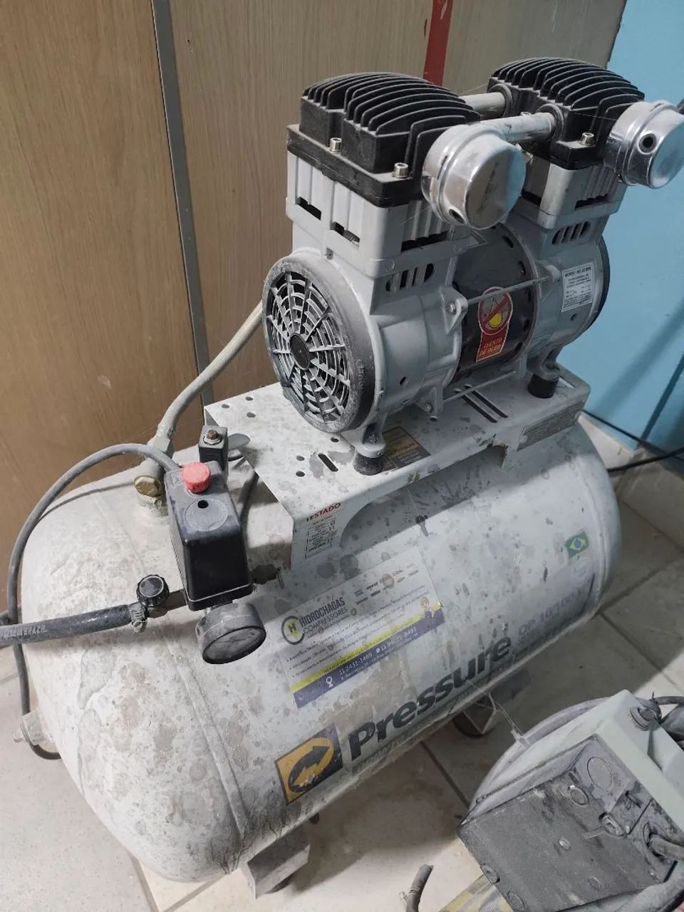 Compressor pressure