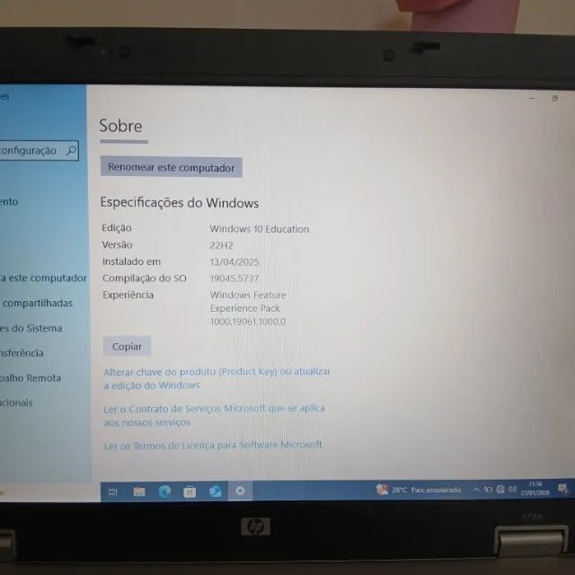 Notebook HP6730b  - Foto 4