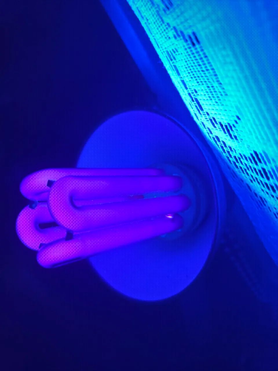 Lampada luz negra - Foto 3