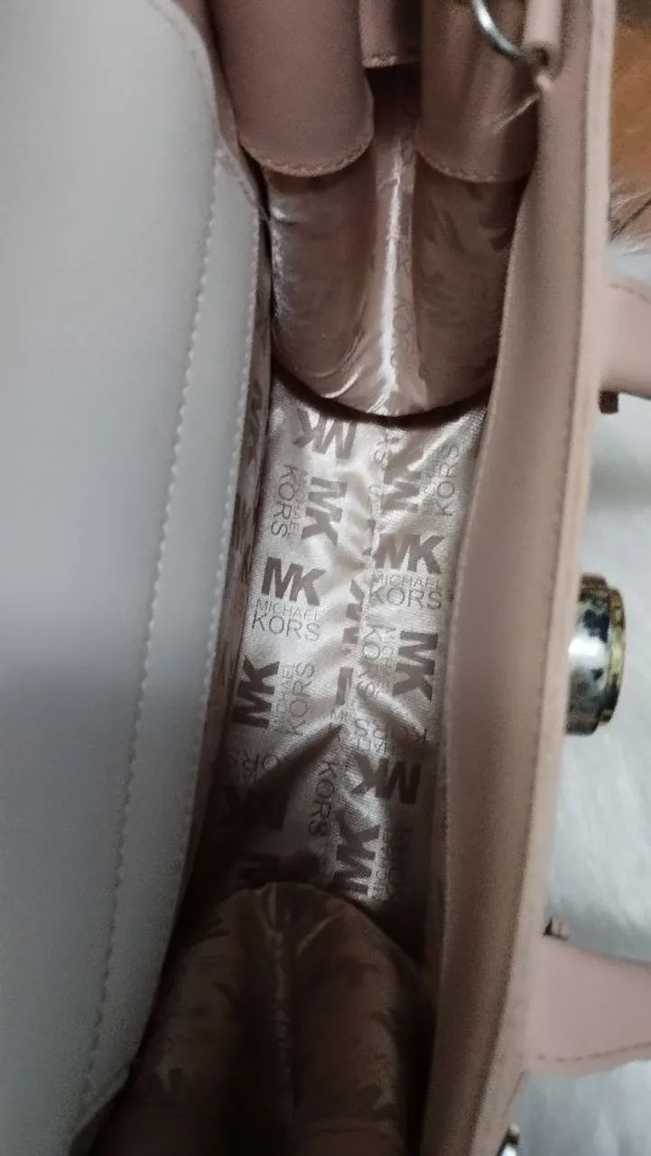Bolsa mão e ombro Michael kours  - Foto 3