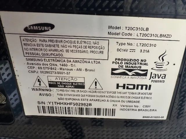  Monitor/TV Samsung 20 Polegadas - Foto 4