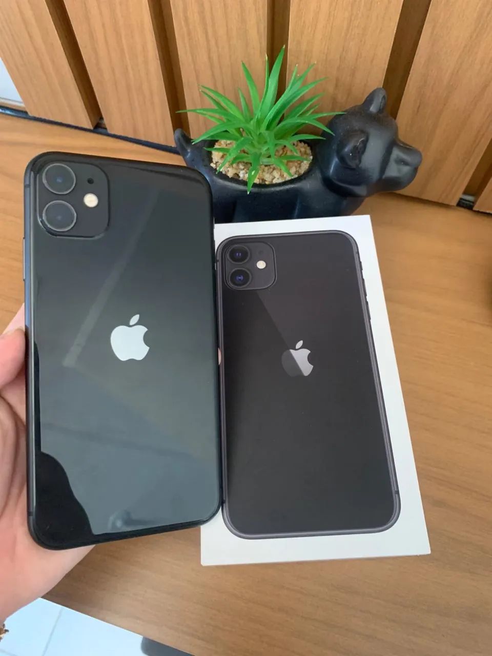iPhone 11 64GB com Caixa e Carregador Entrego