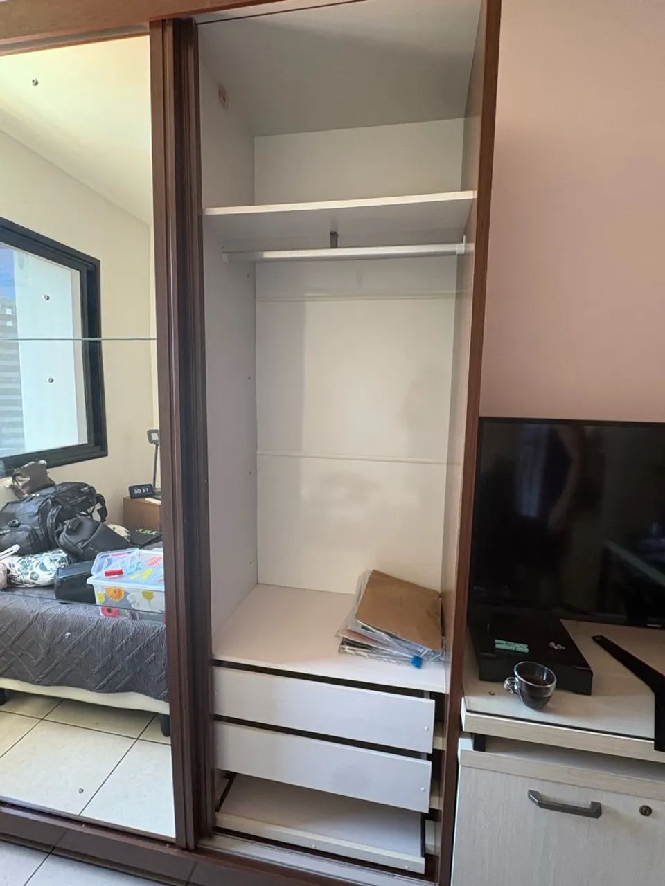 Guarda Roupa 3 portas  - Foto 2