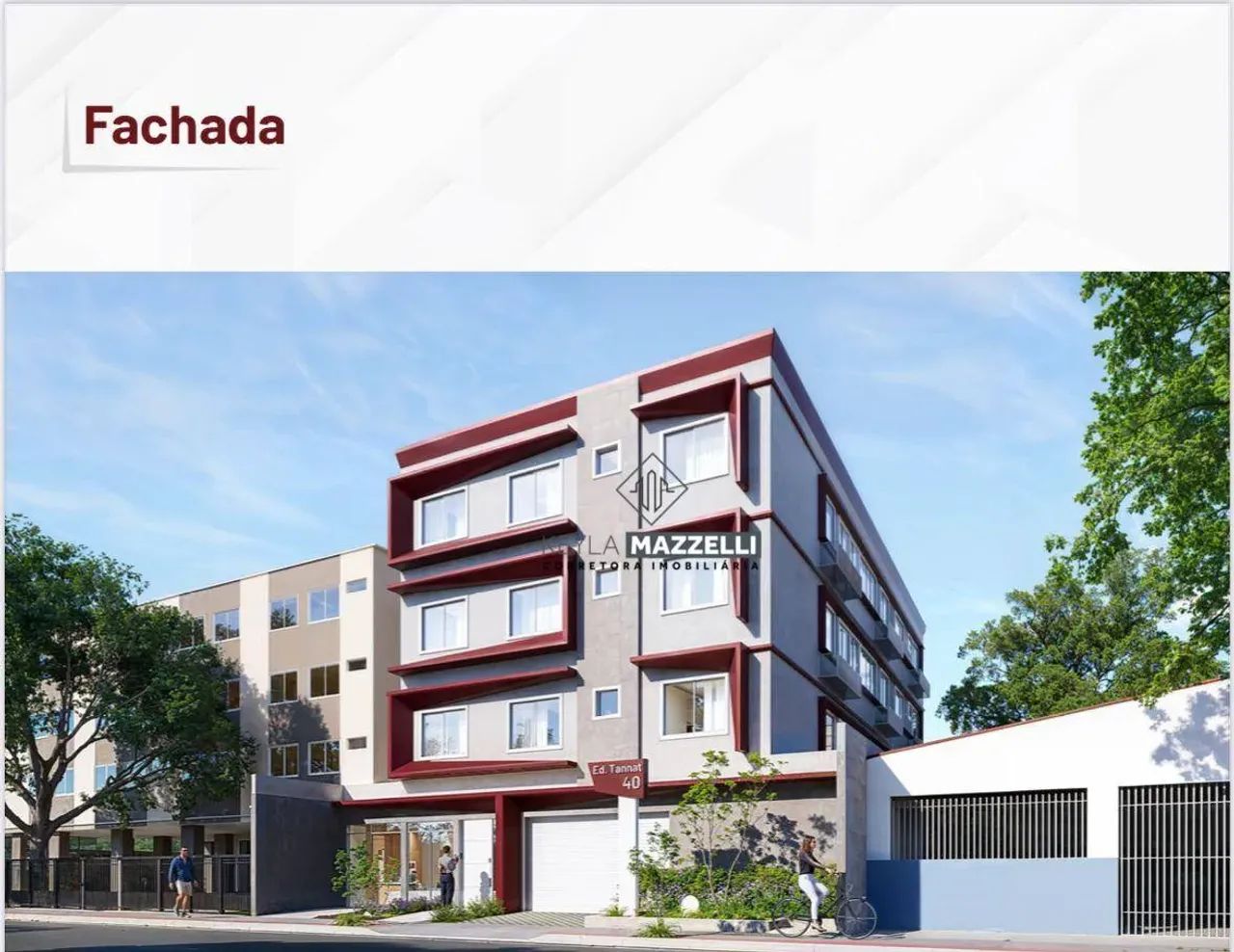 Edifício Tannat | 1 Quarto de 37 a 43 m² em Goiabeiras | A partir de R$ 522.000,00 - Foto 2