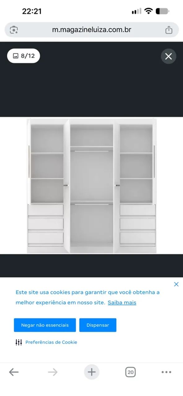 Guarda roupa - Foto 2