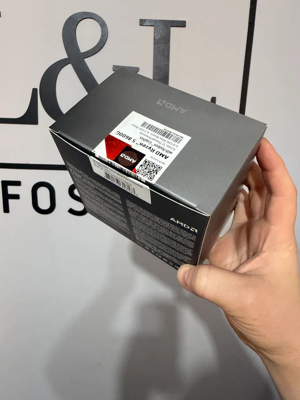 KIT AM5 A620M + R5 8600G - Foto 5