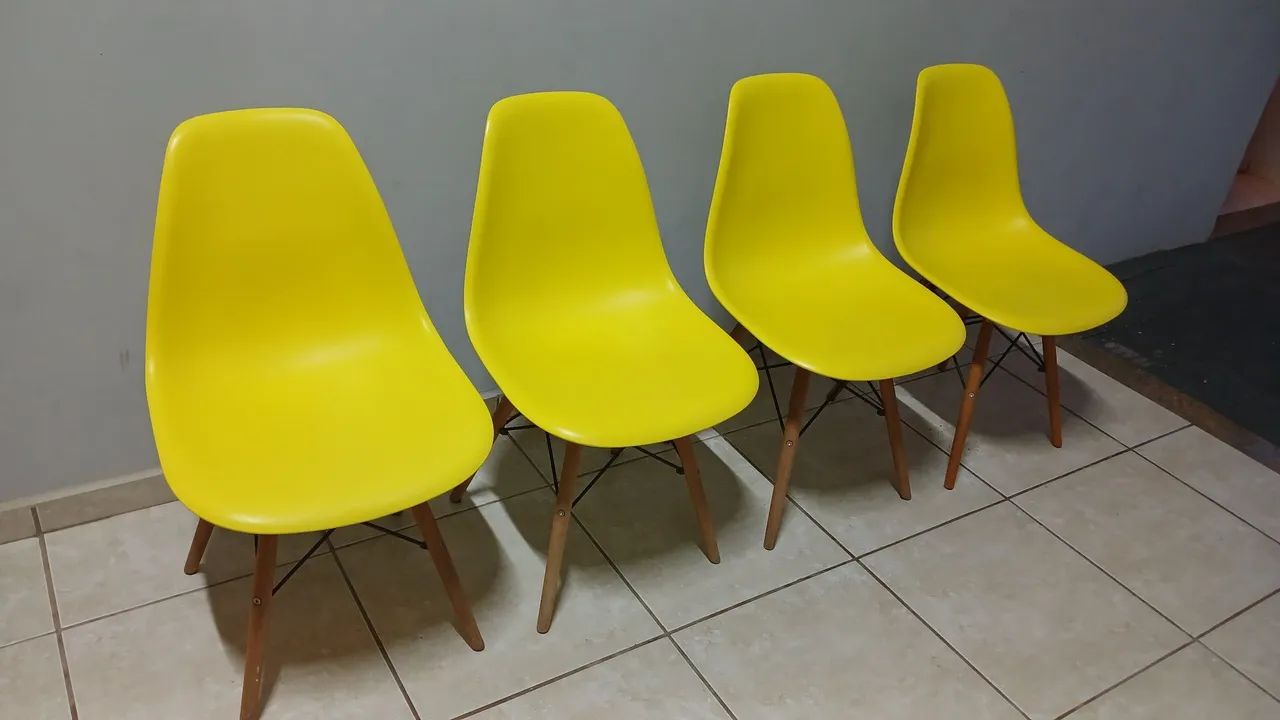 Cadeiras Eames Eiffel - Jogo com 4 - Foto 2