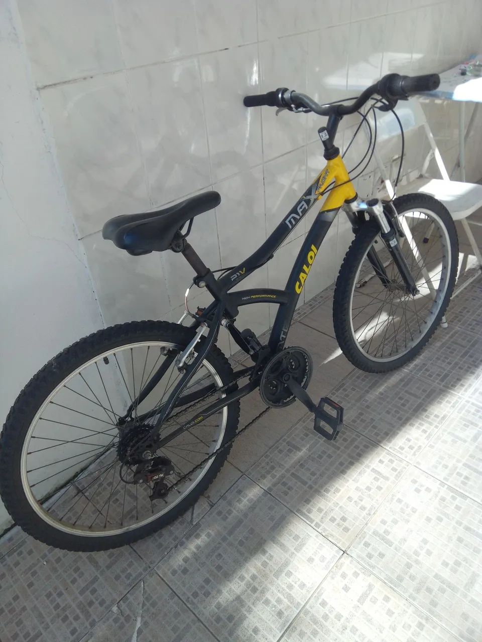 Bicicleta Caloi 