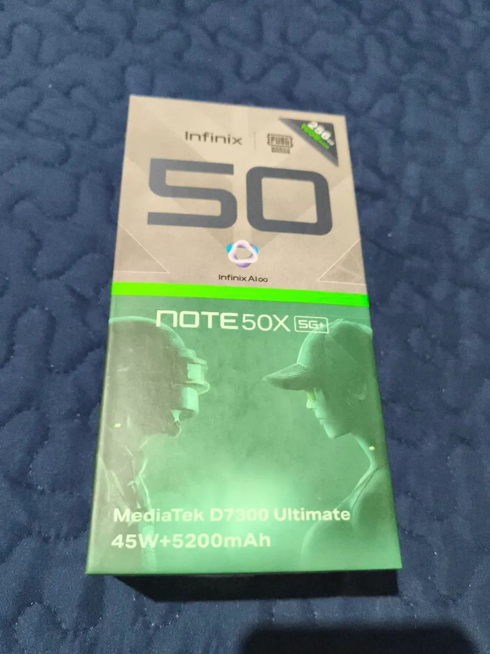 Celular Infinix note 50x