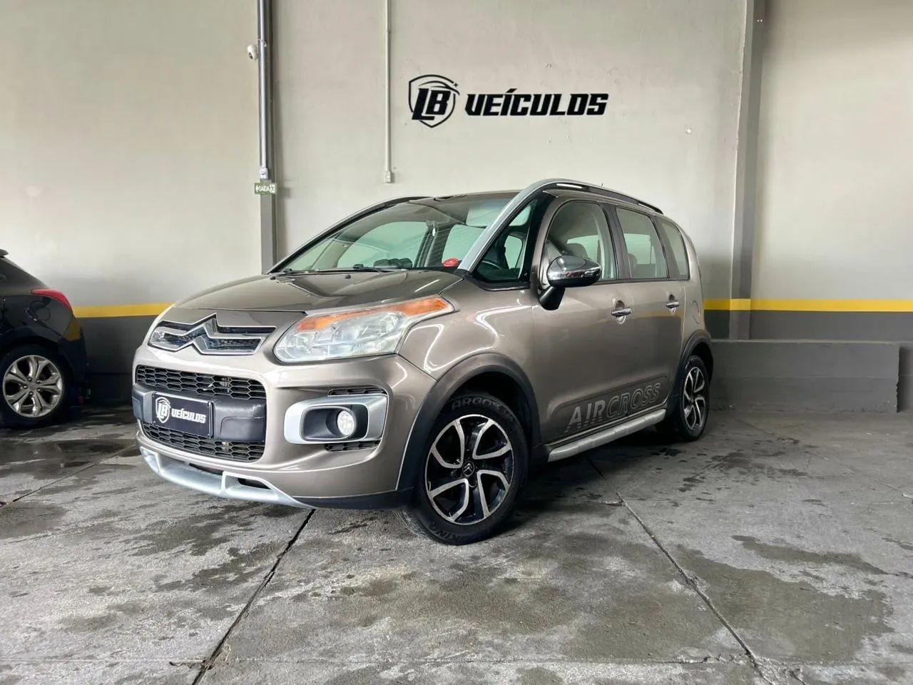Citroën Aircross AIRCROSS Exclusive 1.6 Flex 16V 5p Mec. 2012