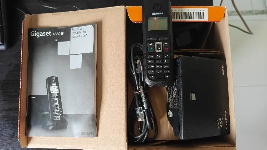 Siemens GIGASET A580IP  - Foto 2