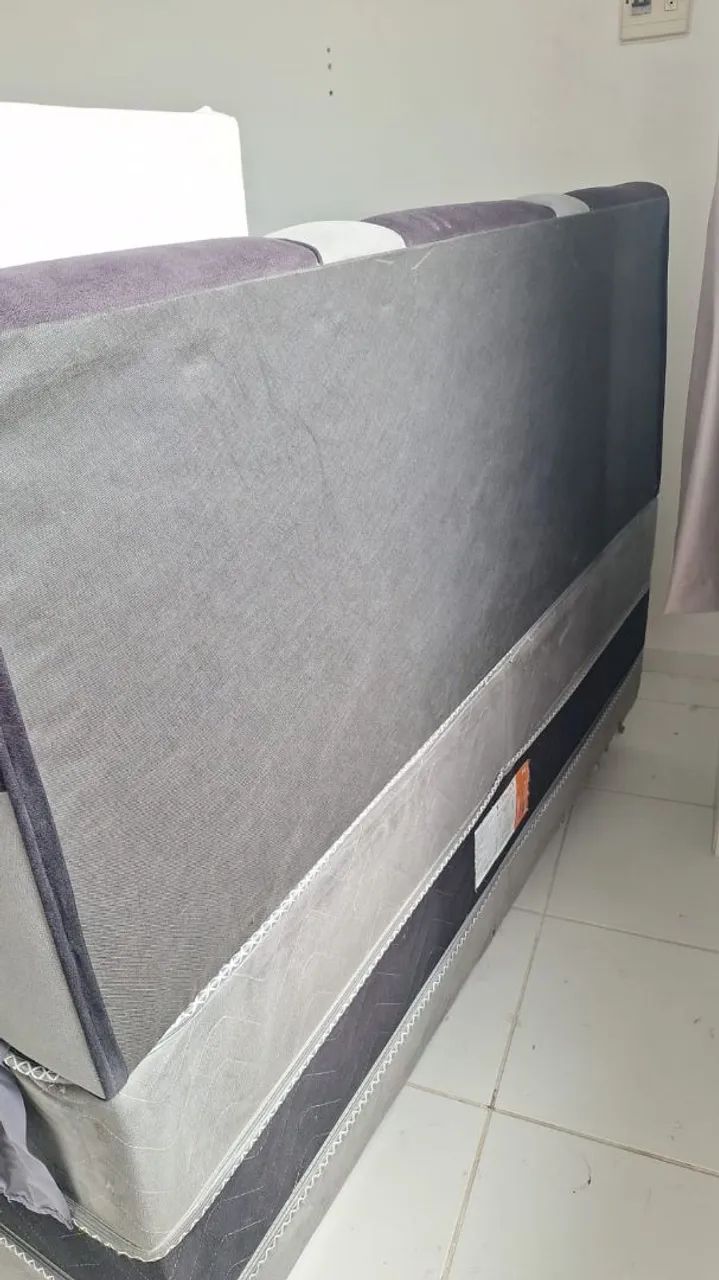Cama de casal Queem - Foto 2