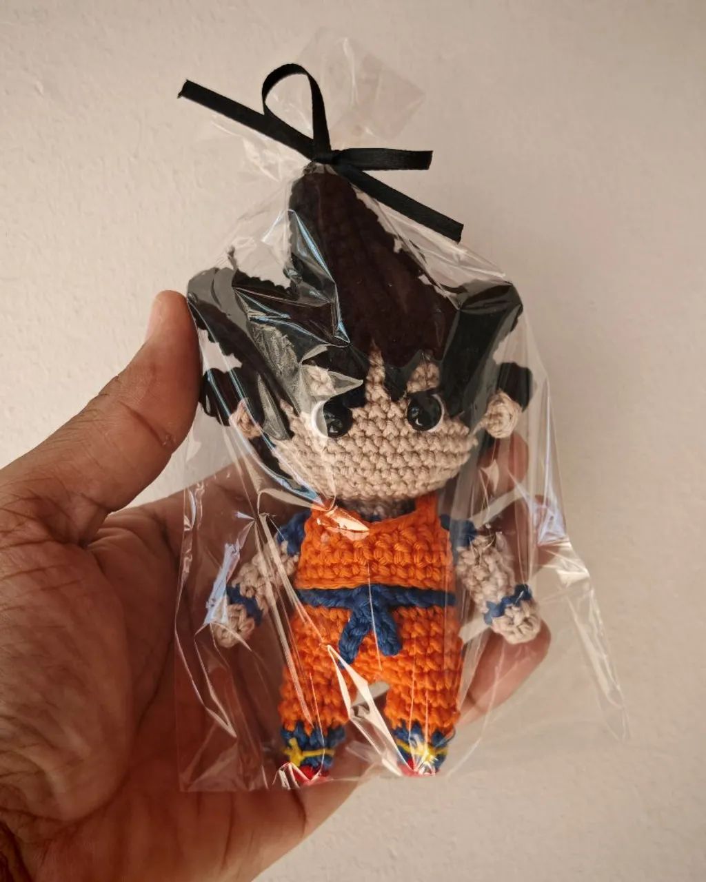 Amigurumi Goku 