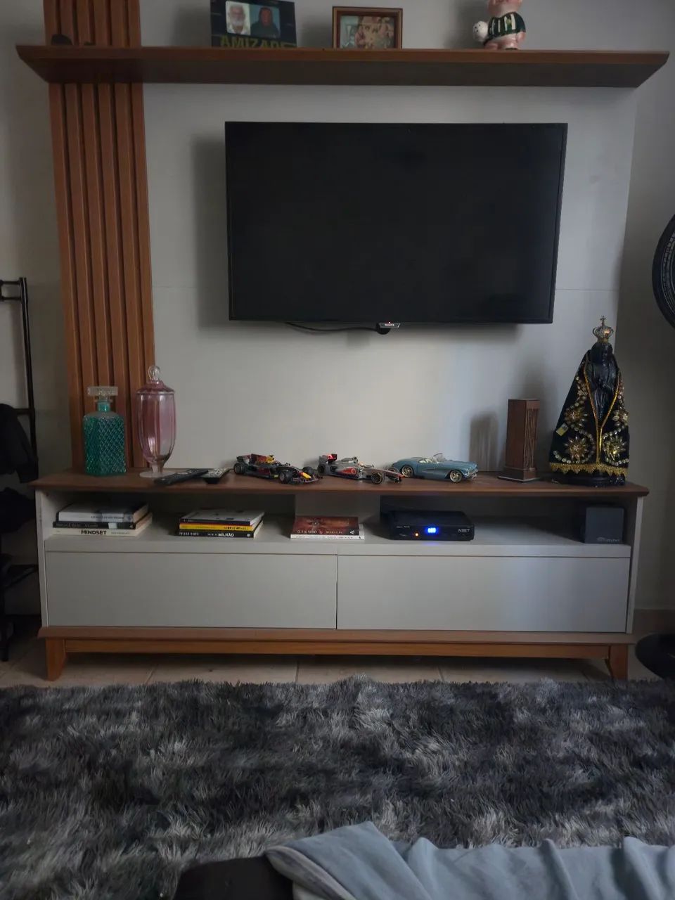 rack com painel ripado - Foto 4