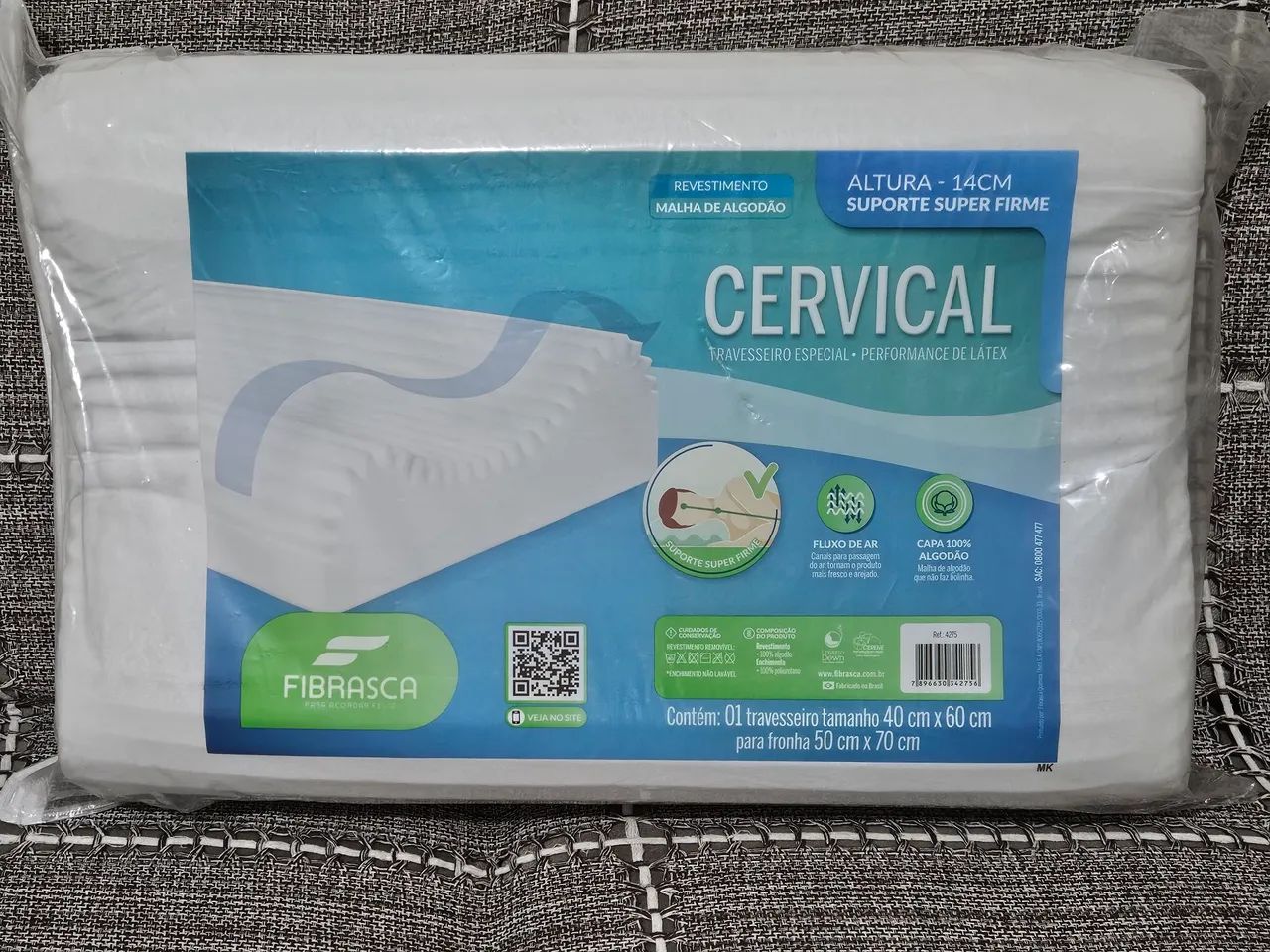 Travesseiro cervical