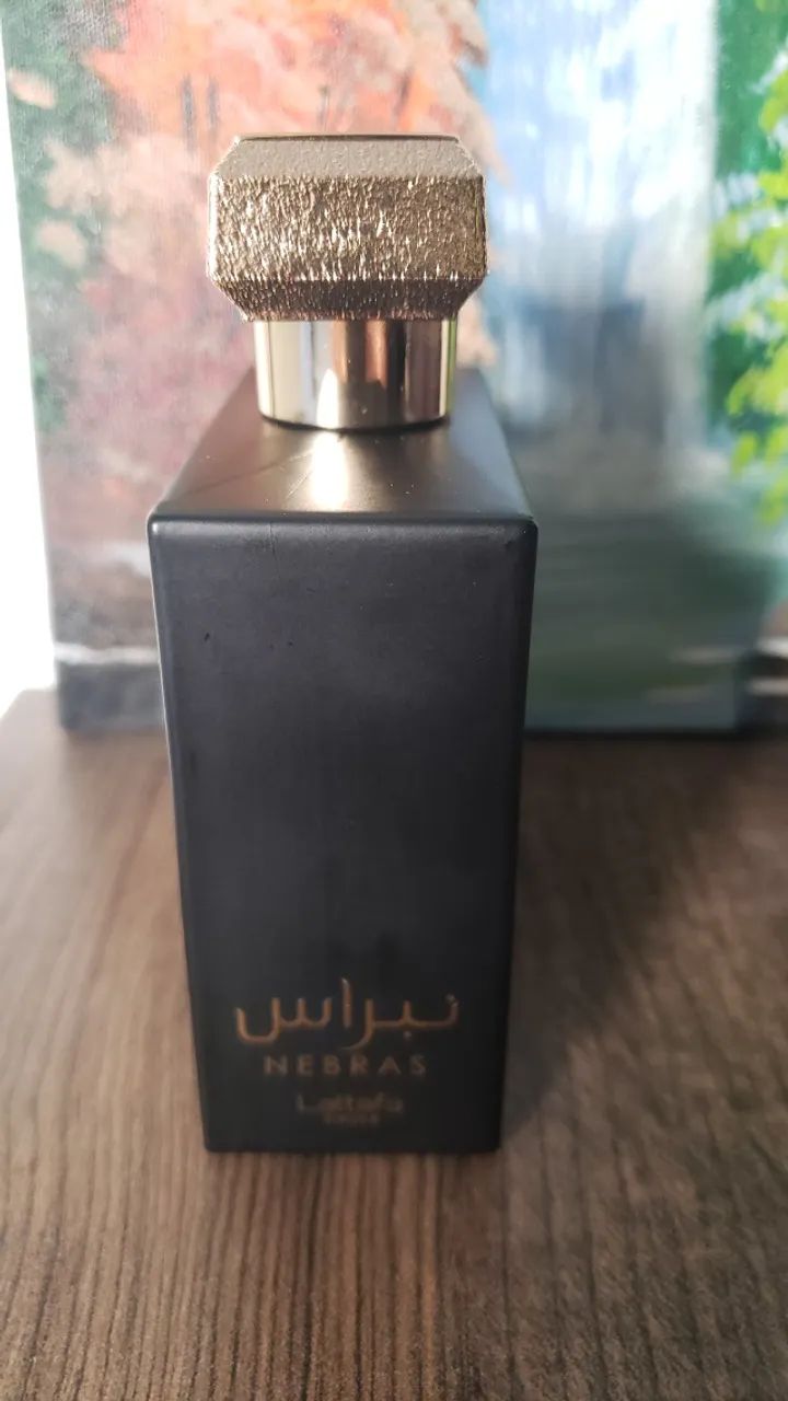 Perfume Nebras Lattafa 100ml.Pouco usado - Foto 2