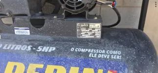 COMPRESSOR 200LT  CHAPERINI - Foto 3