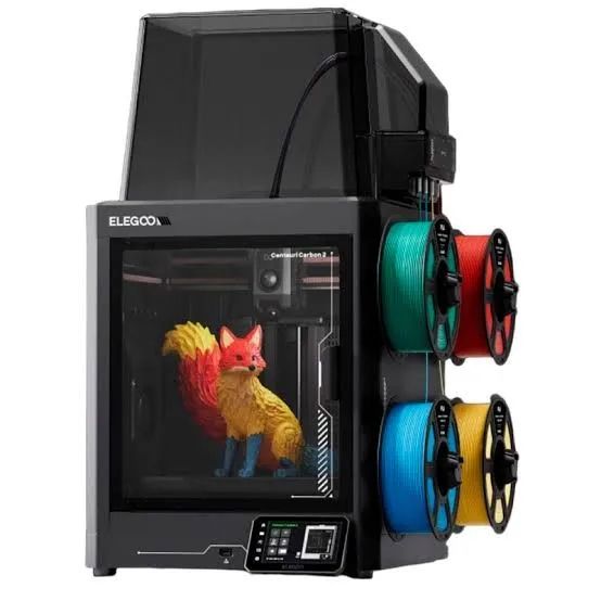 Impressora 3d  elegoo centauri carbon 2 combo