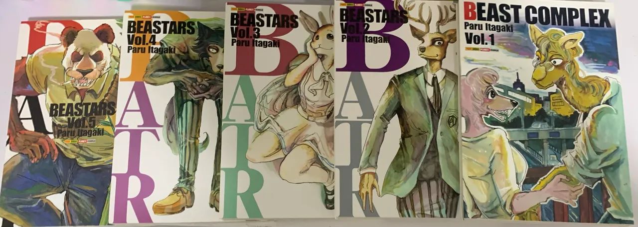 Beastars Volume 2 a 5 + Beast Complex volume 1 - Foto 2