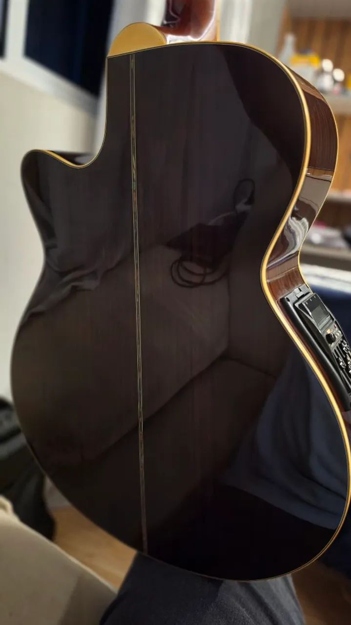 Violão Aço Eagle EG 611 NT - Foto 4